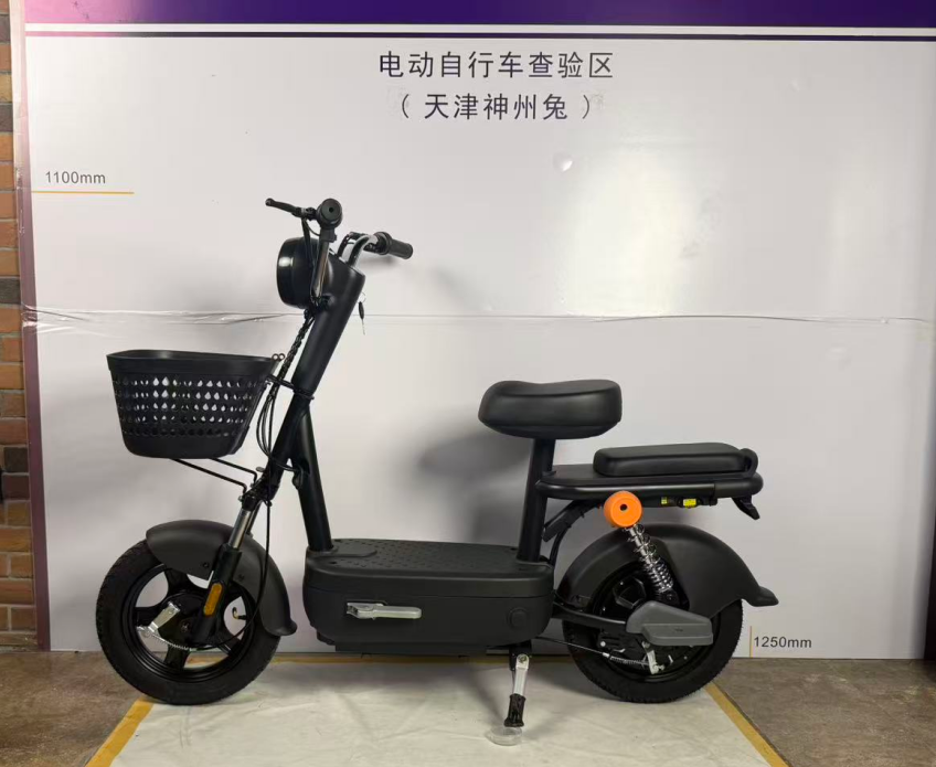 神州兔新新国标电动车——黑