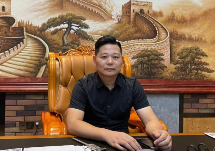 神州兔电动车董事长蔡金松